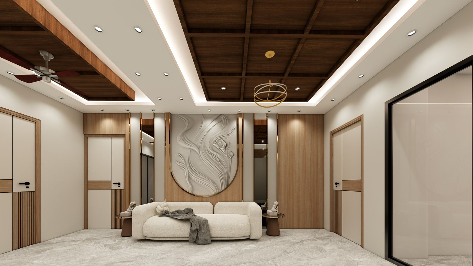 Furniture and wall panel finish reference