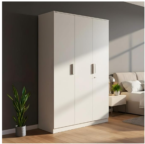 Wardrobe shutters with concealed hinge fitting reference