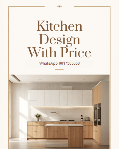 Modular kitchen material comparison for Delhi NCR homes