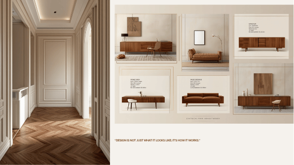 Kitchen and wardrobe hardware planning with hinges drawer channels and lift-up fittings