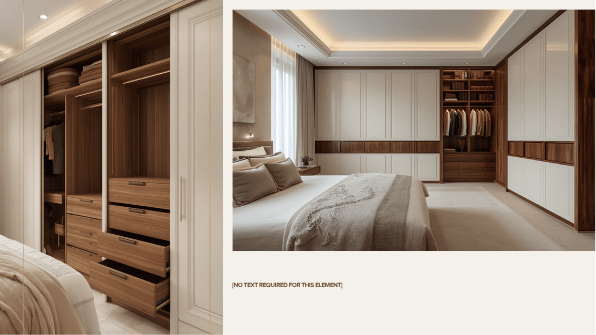 Balcony storage cabinet design