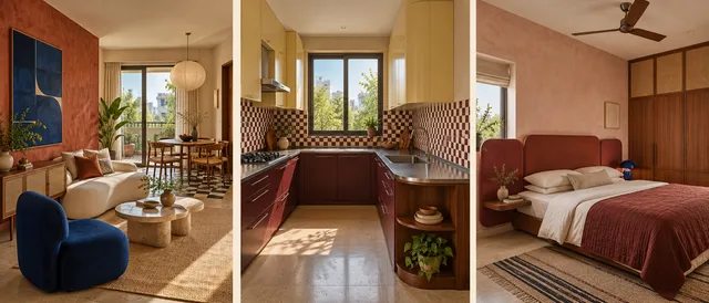 Contemporary Indian Craft — AI-assisted Home renovations concept