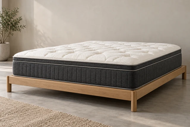 Pillow-top Mattress Direction — AI-assisted Mattresses concept