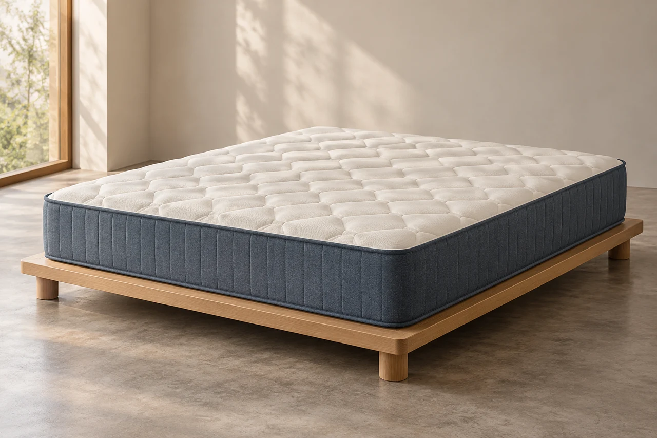 Quilted Mattress Direction — AI-assisted design concept