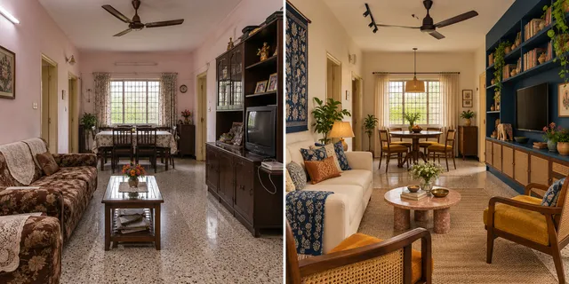 Dda Craft Revival — AI-assisted Home renovations concept