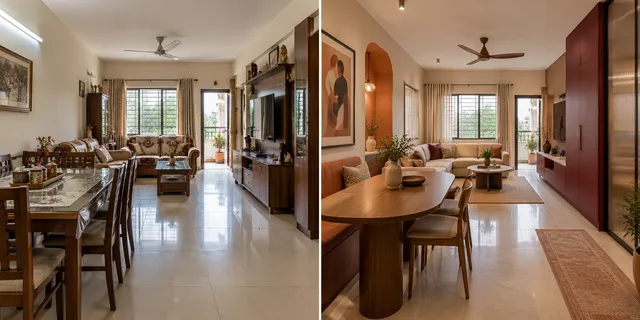 Builder Floor Gallery — AI-assisted Home renovations concept