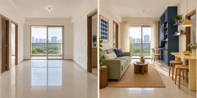 Highrise Flex Home — AI-assisted Home renovations concept