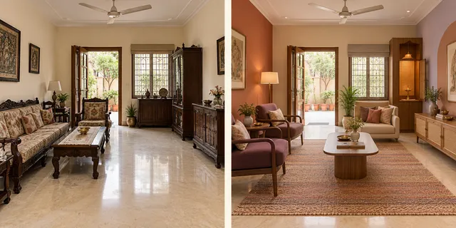 Multigenerational Calm — AI-assisted Home renovations concept