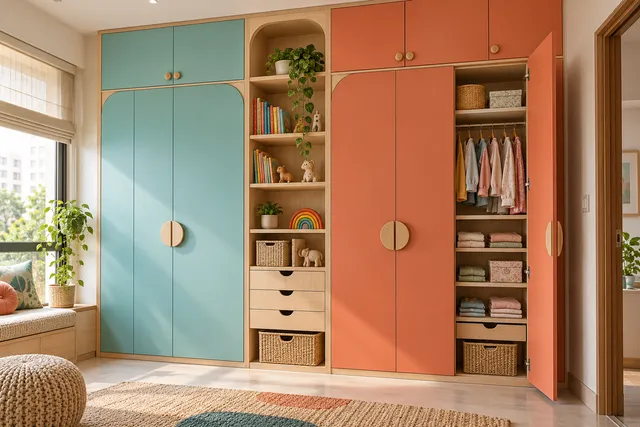 Shared Kids — AI-assisted Wardrobes concept