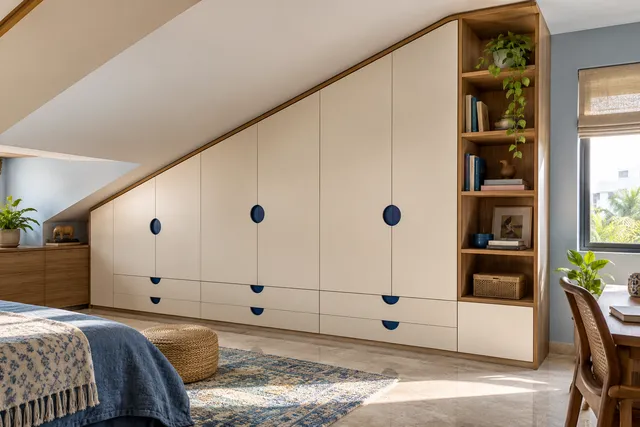Low Eaves — AI-assisted Wardrobes concept