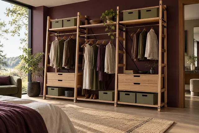 Rail Ladder — AI-assisted Wardrobes concept