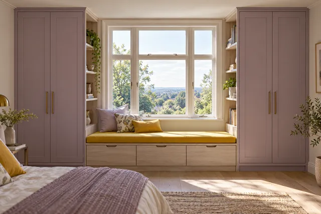 Window Seat Library — AI-assisted Wardrobes concept