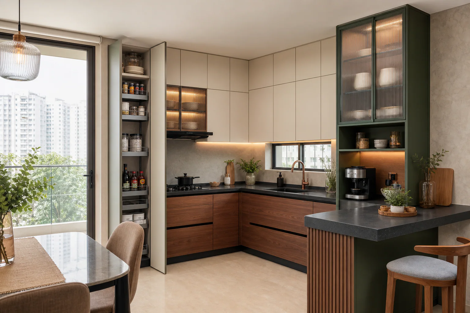 Compact Kitchen