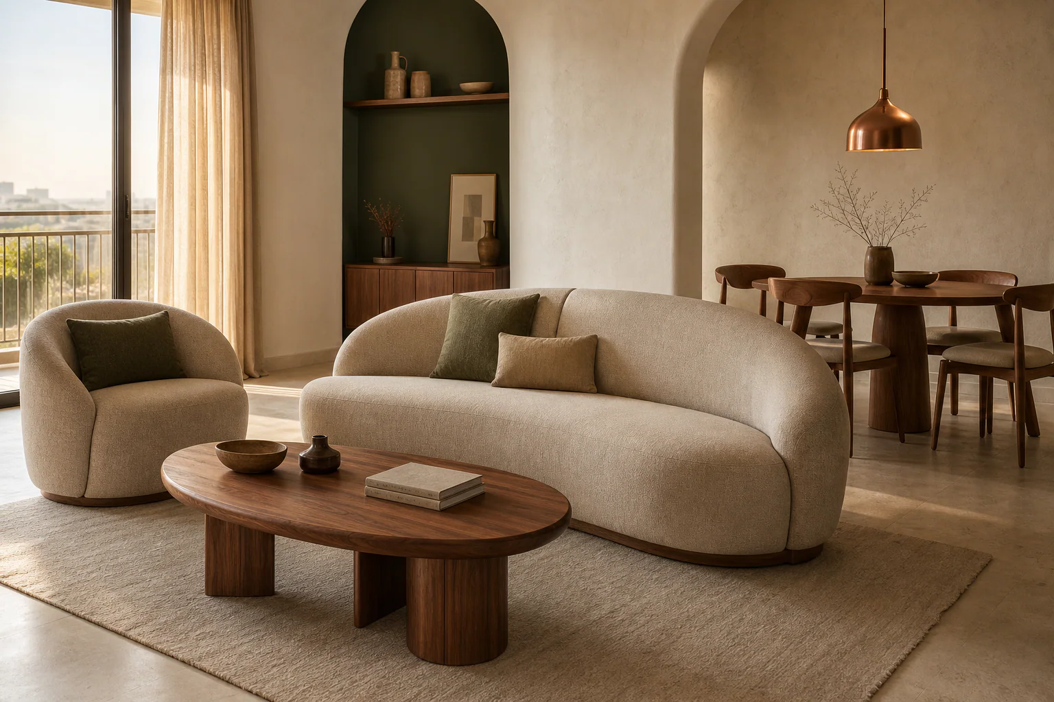 Nova L-Shape Sofa