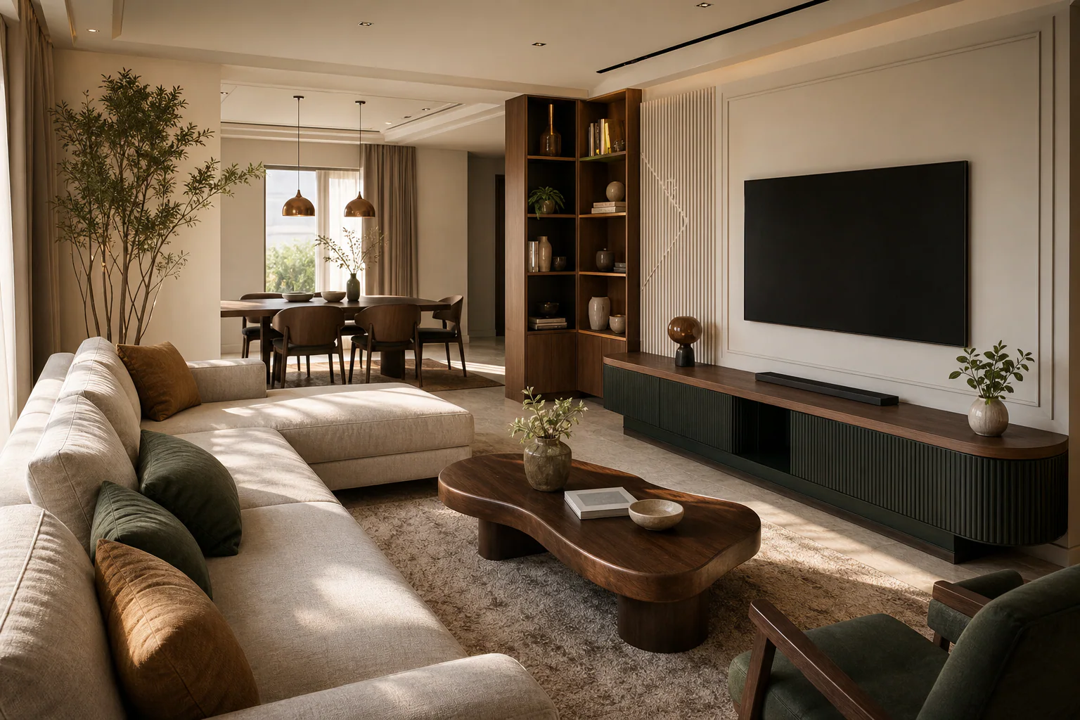 Regal TV Console