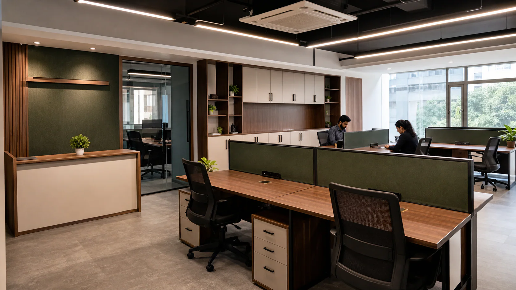 AlterCraft commercial project management