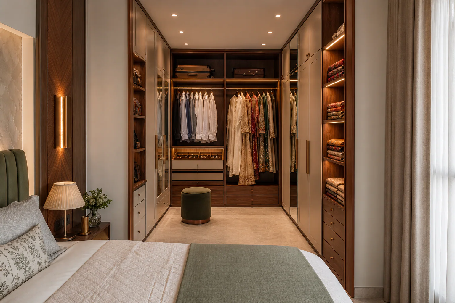Coordinated Bedroom