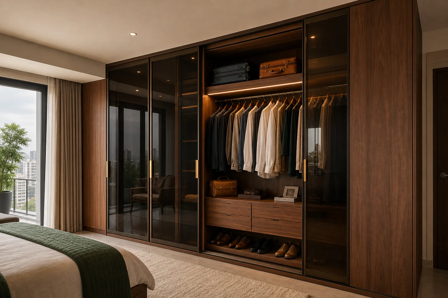 Aurora Sliding Wardrobe